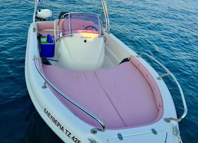 Motorboat Poseidon Ranieri 70hp
