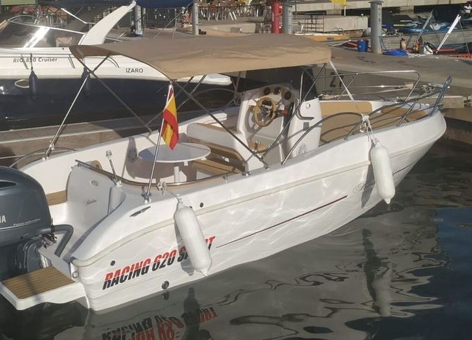 Motorboat BLULINE 21 130hp