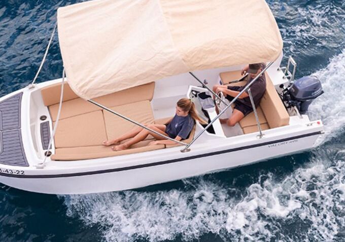 Boat without licence  Valory V 495 15hp