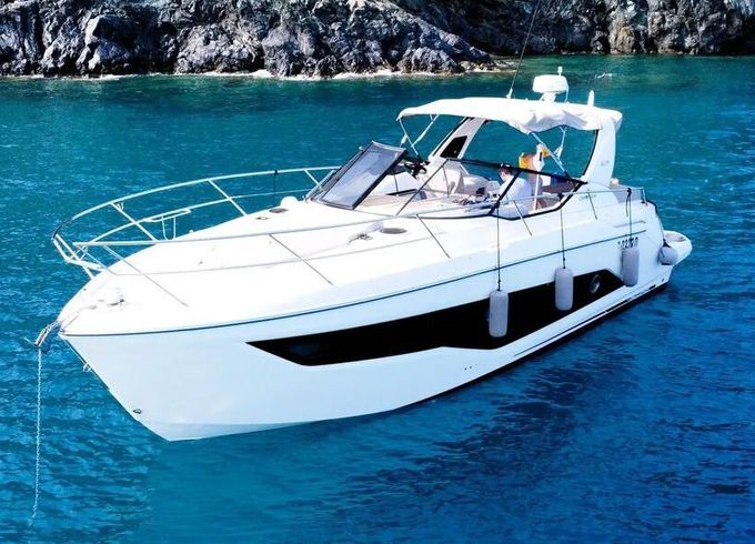 Motorboat Cranchi Z35 540hp