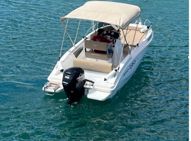 Boat without licence  Barqa Q20 40hp