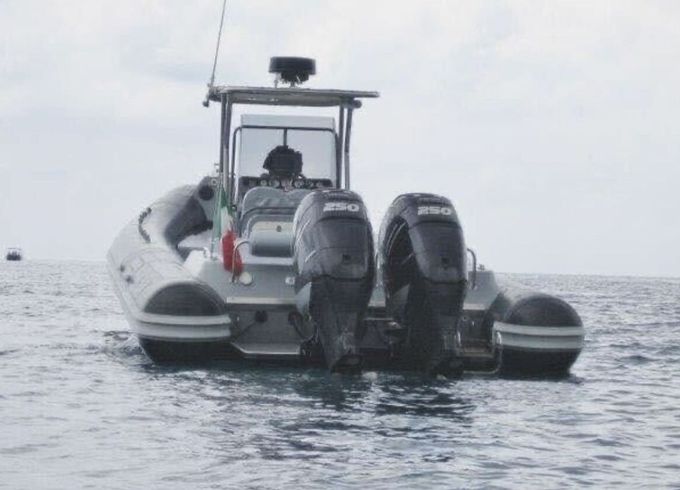 RIB Sacs Marine S-33 X-FILE 500hp