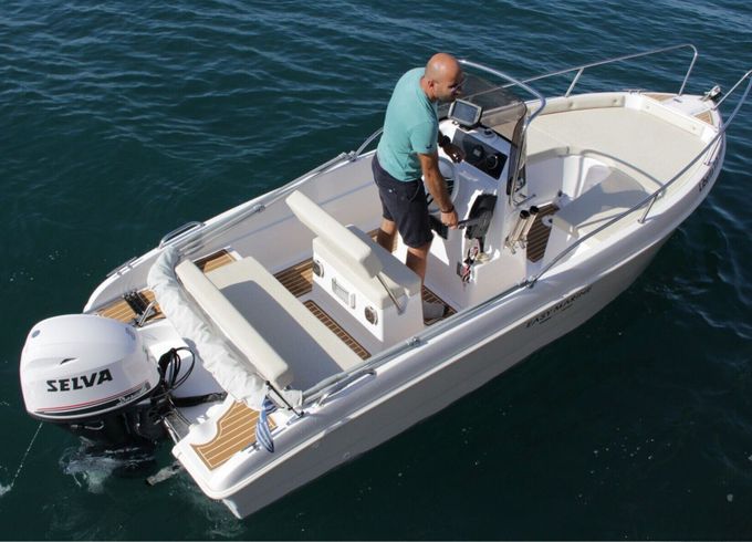 Motorboat Easy marine Easy 500 30hp