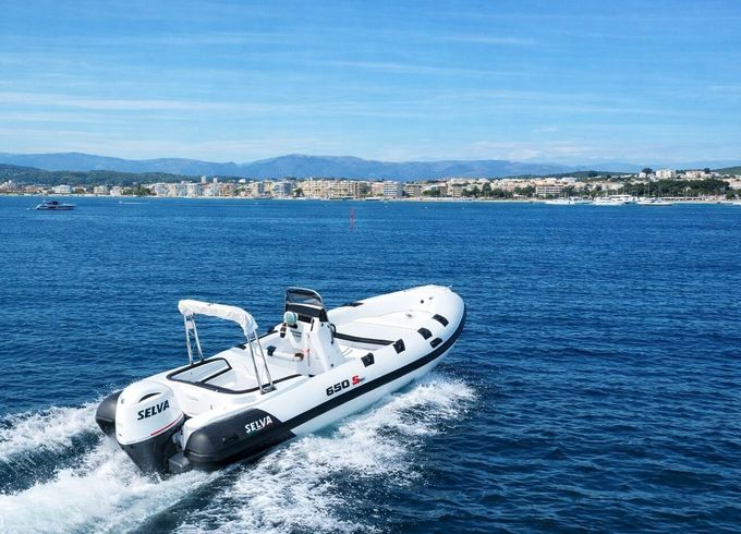 RIB Selva Marine 650 150hp