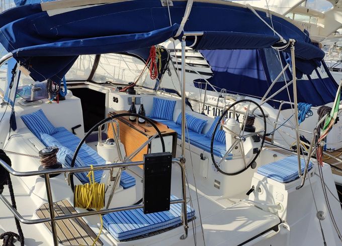 Sailboat Dufour 425 Gran Large 13m