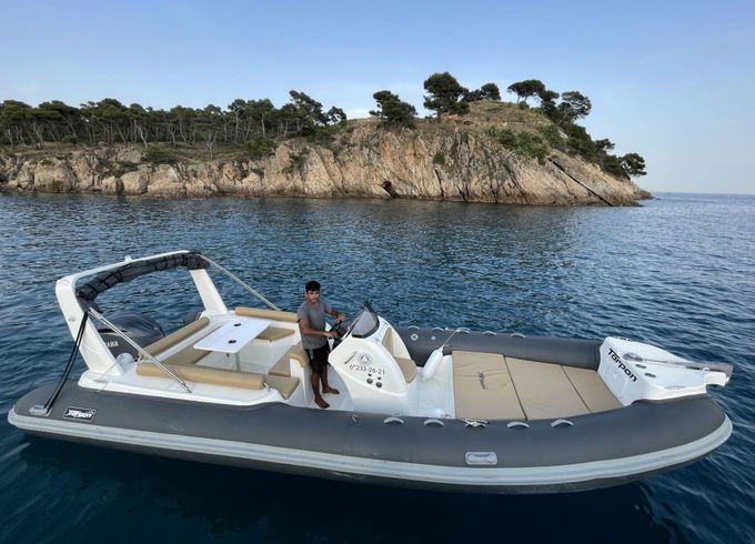 RIB NEUVISA TARPON 790 250hp