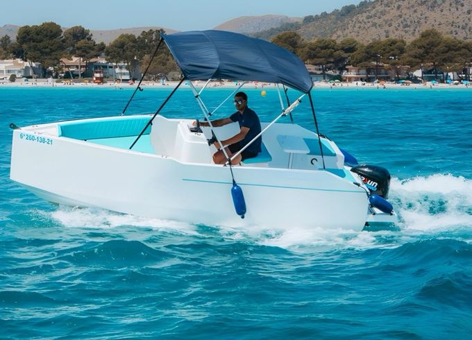 Motorboat Crimat 500 15hp