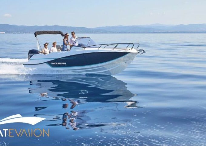 Motorboat Quicksilver Quicksilver 6.75 Sundeck 200hp