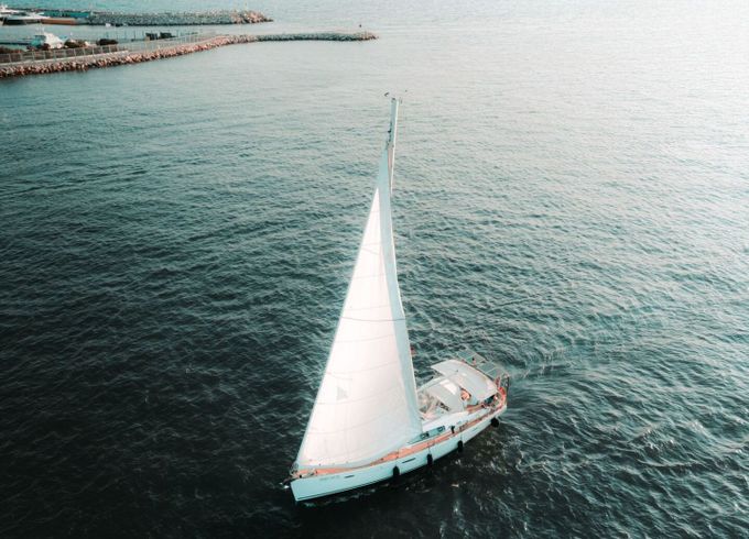 Sailboat Beneteau Oceanis 45 13.5m