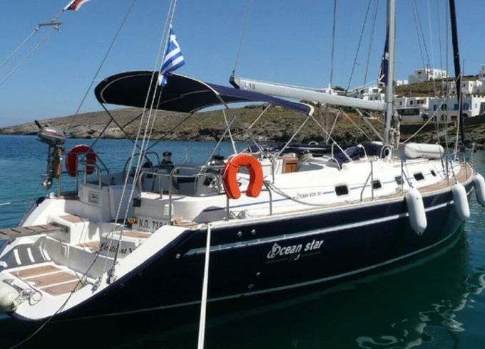 Sailboat Ocean Star 51.1 14.9m