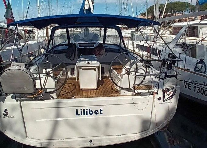 Sailboat Bénéteau Oceanis 40.1 12m