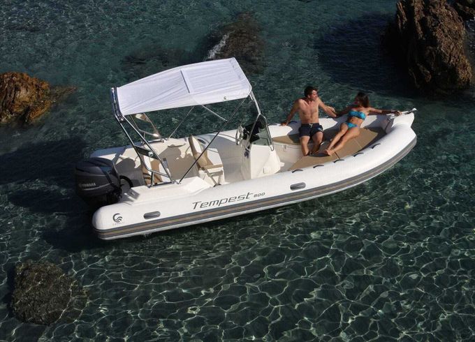 Boat without licence  Capelli Capelli Tempest 600 40hp