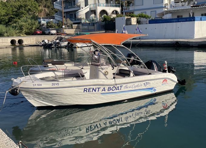 Motorboat PROTEUS LIMENI 30hp