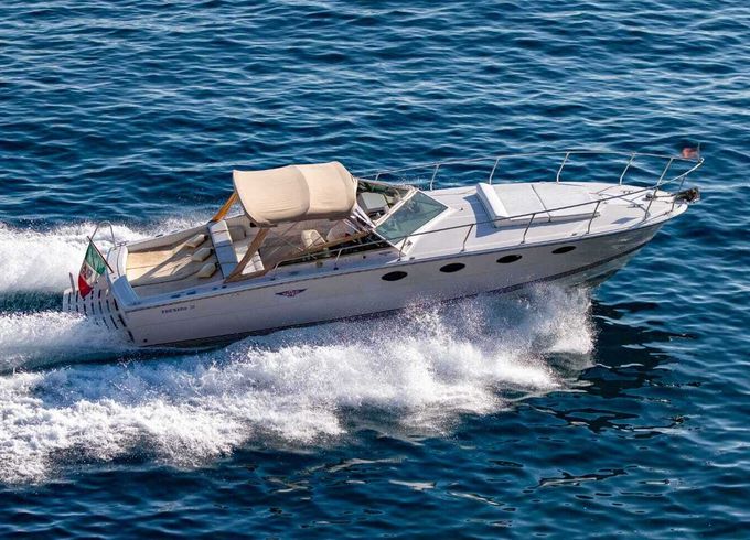 Motorboat cantieri Tornado Tornado 38 classic 800hp