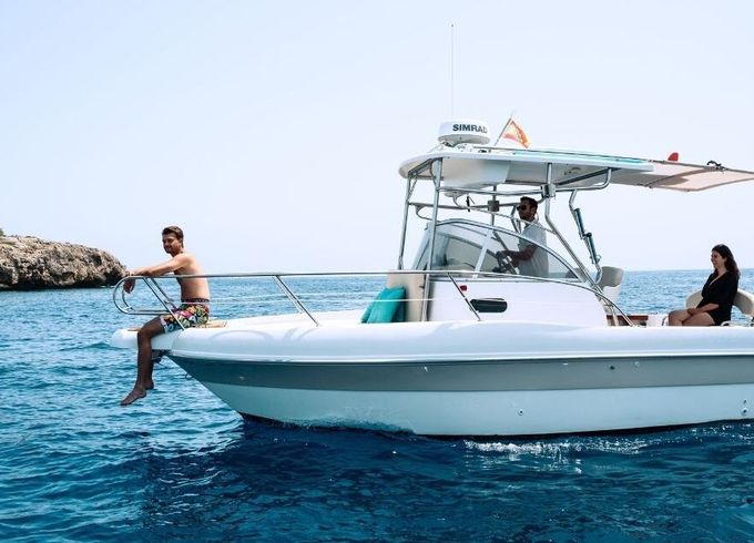 Motorboat Capelli Capelli 23 WA 200hp