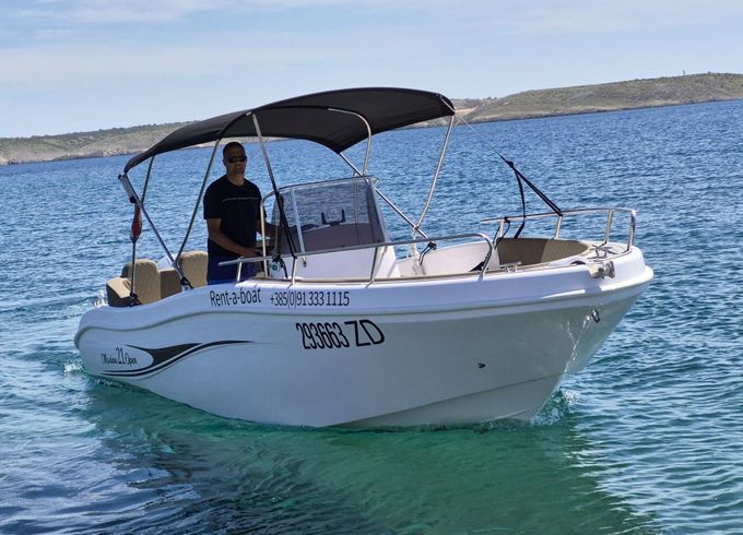Motorboat Marine Site Marine 21 150hp