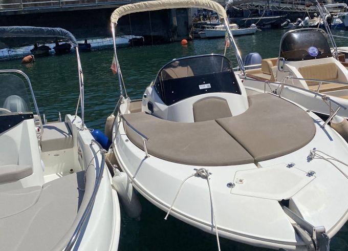 Boat without licence  Romar Antilla 40hp