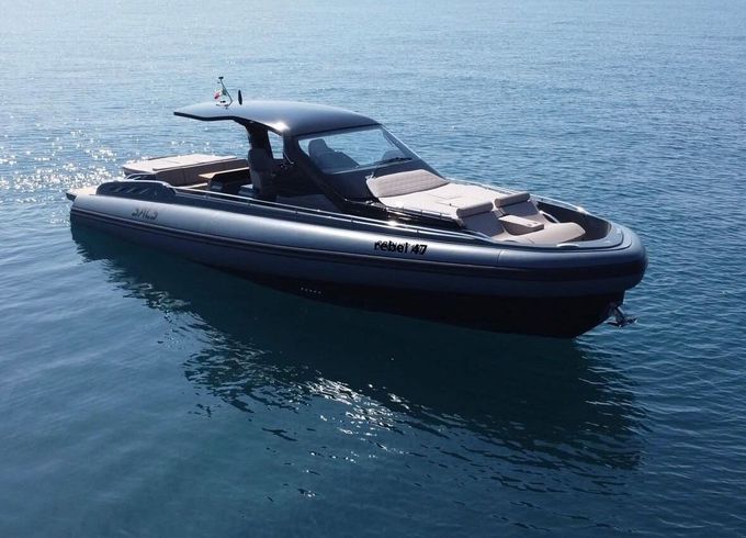 RIB Sacs Marine Rebel 47 880hp