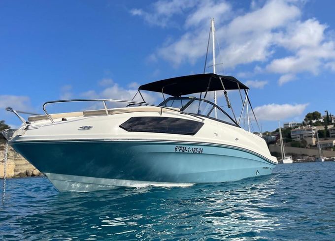 Motorboat Bayliner Vr6 200hp
