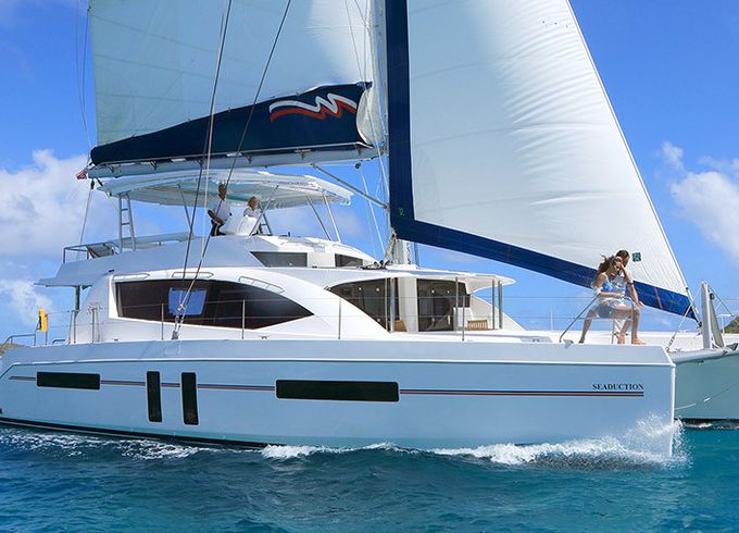 Catamaran Moorings 5800 17.56m