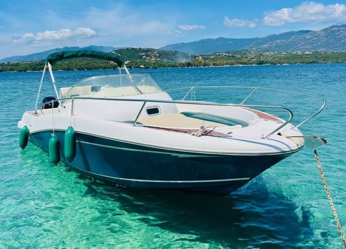 Motorboat Jeanneau Cap camarat 755 wa 280hp
