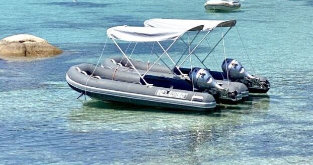 Boat without licence  3d Tender UL 3.60 6hp