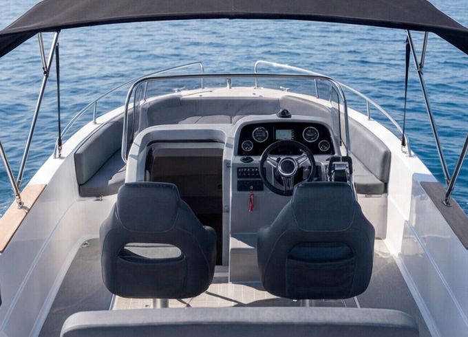 Motorboat Sessa Marine Key Largo 22 150hp