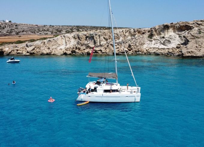 Catamaran Lagoon Lagoon 450 F 13.6m