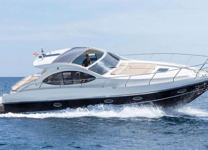 Motorboat BRUNO ABBATE PRIMATIST G41 800hp