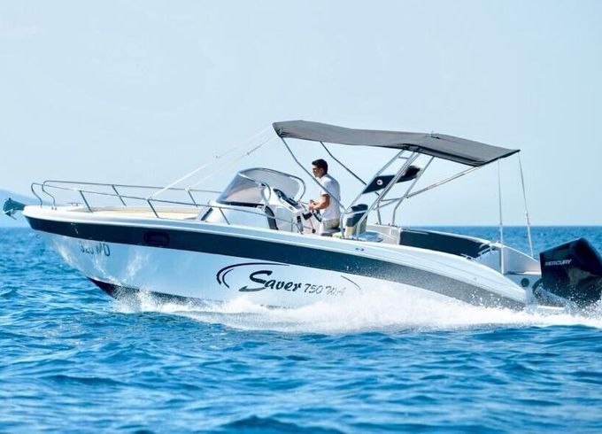 Motorboat Saver 750 Wa 250hp
