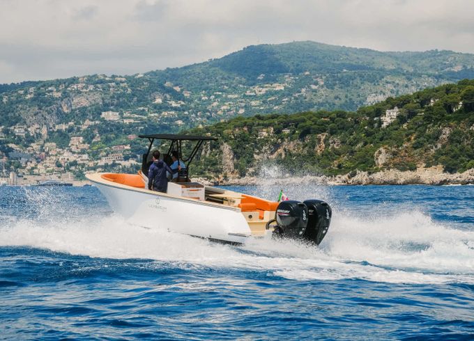Motorboat Lilybaeum Yacht Levanzo 25 300hp