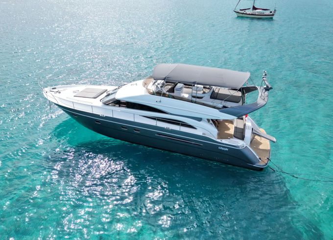 Motor yacht Princess 61 Fly 1600hp