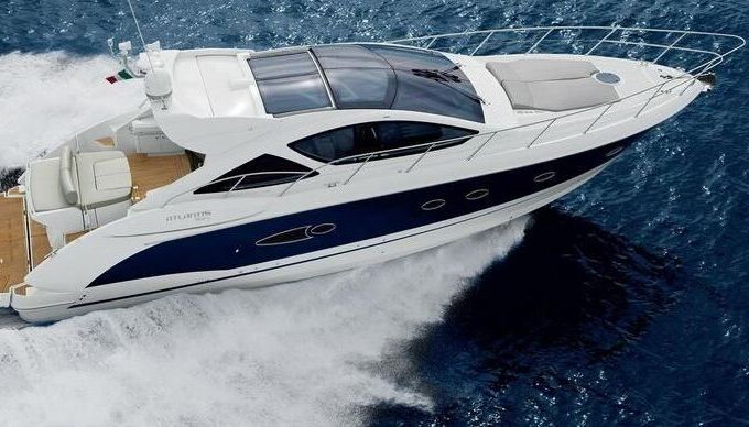 Motorboat Atlantis 50 800hp