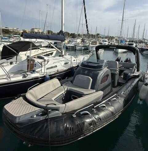 RIB Zodiac MEDLINE 9 600hp