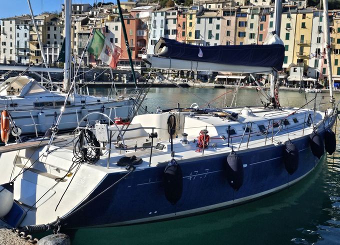Sailboat Beneteau First 47.7 14.5m