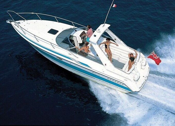 Motorboat SNACKS  &amp;  DRINKS Request 350hp