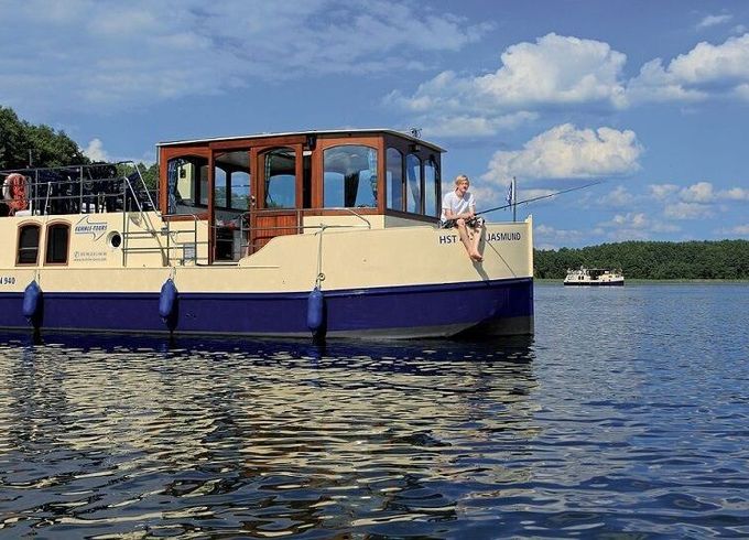 Houseboat Kormoran 940 (ZEU)