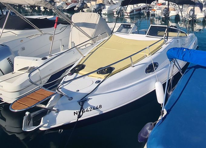 Motorboat Aquabat Cruisers 20 115hp