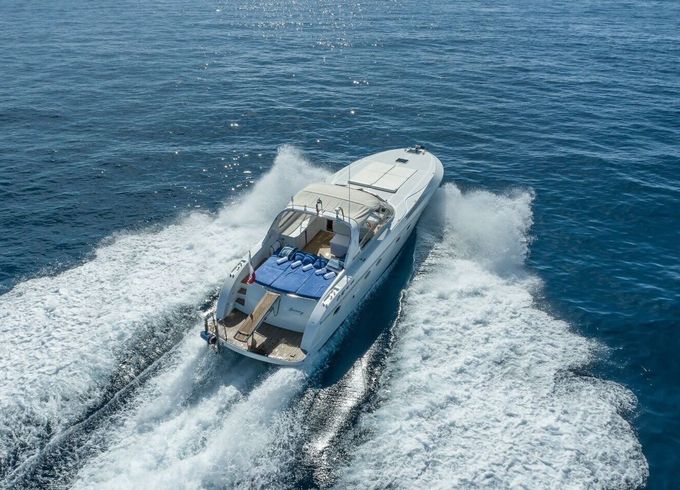 Motorboat Rizzardi Cr 50 Topline 1600hp