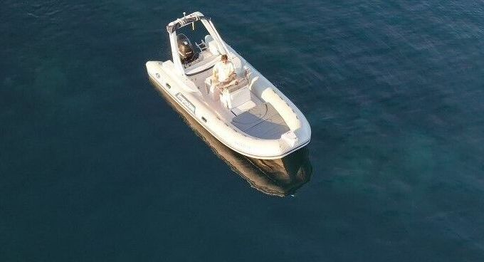 RIB Capelli Capelli Tempest 625 140hp