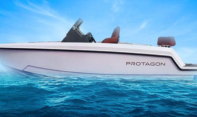 Motorboat Protagon 20 150hp