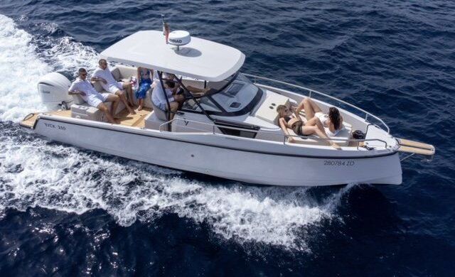 Motorboat Ryck Hanse 280 300hp