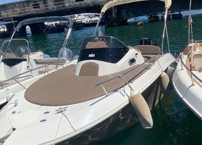 Boat without licence  Romar Antilla 40hp