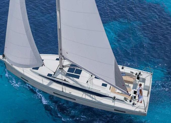 Sailboat Bavaria C46 14m
