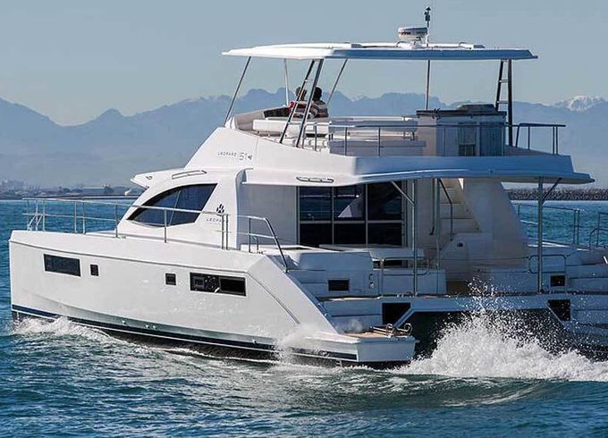 Catamaran Leopard - Robertson &amp; Caine Leopard 51 15.5m