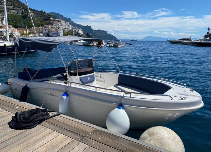 Boat without licence  Allegra 21 Open 40hp