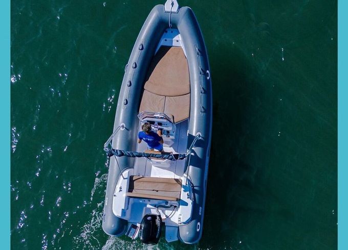 RIB Italboats Predator 599 140hp
