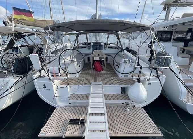 Sailboat Bénéteau Oceanis 40.1 12.87m