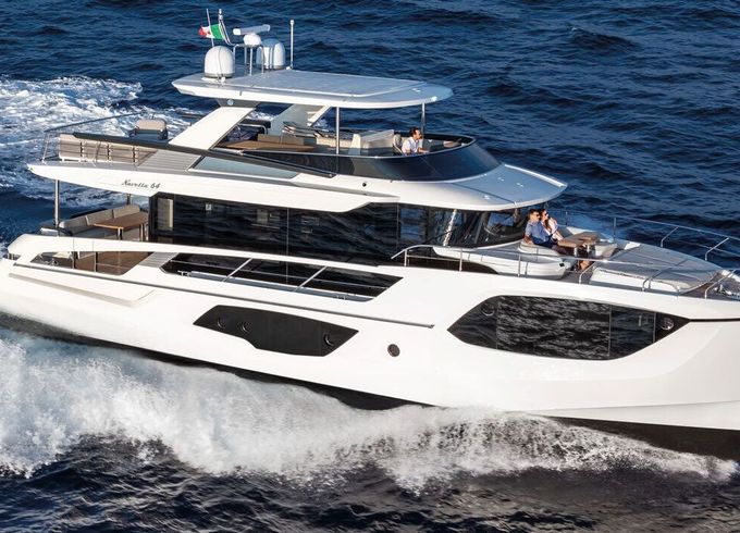 Motor yacht Absolute Yachts Navetta 64 2700hp