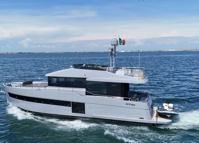 Motorboat Sundeck Yachts Sundeck Yachts 550 10010hp